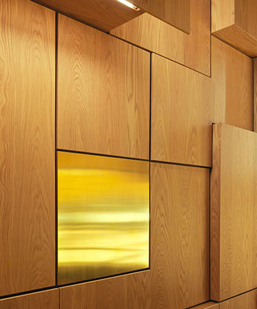 Wooden Panelling
